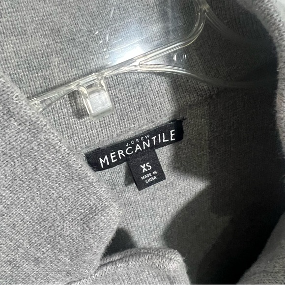 J. Crew Light Gray Knit Blazer - Picture 7 of 7